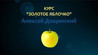 Курс Золотое Яблочко. Алексей Дощинский. Отзывы о курсе