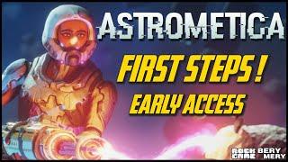 Astrometica First Steps Early Access Gameplay - Rock Game 2024