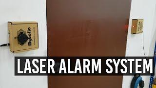 DIY Security Laser Alarm System, Without Arduino Code, Easy Way, 100% work, Long Range, Make in Home