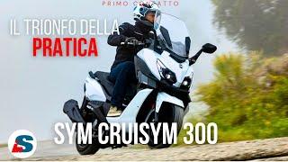 Sym: abbiamo provato il Cruisym 300!