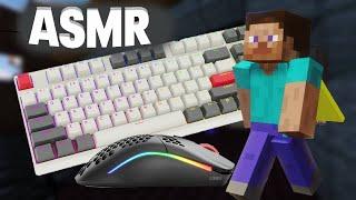 Keyboard ASMR + Mouse Sounds | Hypixel Bedwars