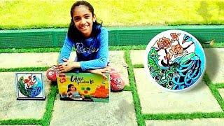 Glass painting kit #unboxing #fun #handycrafts #arts