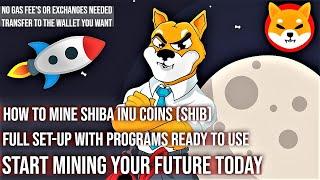 Mine Shiba Inu Mining Tutorial   How to Mine SHIB Crypto 2021