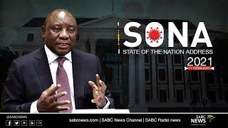 President Cyril Ramaphosa delivers the State Of the Nation Address