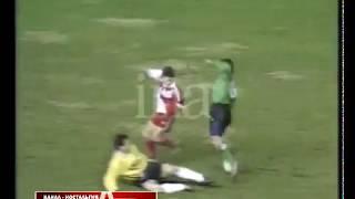 1990 AC Monaco (France) - Torpedo (Moscow) 1-2 UEFA Cup, 1/8 final, 2nd match