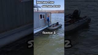 ATAP... Houseboat build with my  #Cattledog  and #houseboat #cat. Subscribe to build #offgrid