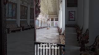 Gaddi Durbar, Hanuman Dhoka #travel   #trending #travelvlog