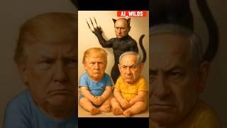 Trump, Putin & Zelensky Hilarious Fails | Funniest Political Clips of the Year #shorts #usa #russia