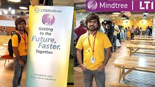 LTIMindtree Company Merged | 5th Largest IT Company | @TheMindtreeLTD Office Tour Hyderabad