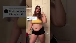 Cute chubby girl Tiktok #short #plussize #chubby #plussize #fyp