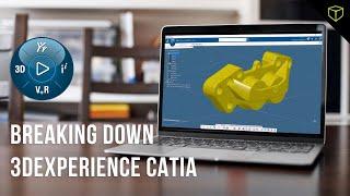 What is 3DEXPERIENCE CATIA?