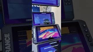 Топ 3 эхолотов для новичков. #эхолот #рыбалка #lowrance #garmin