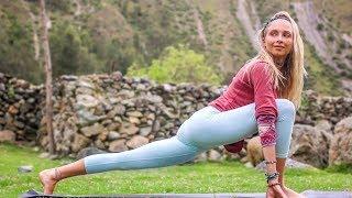Yoga Workout For Weight Loss   Pilates-Yoga Fusion | Peru