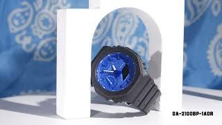 G-SHOCK | BLUE PAISLEY SERİES