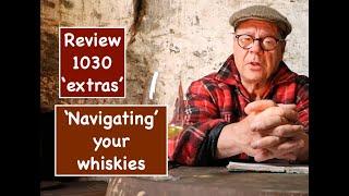 ralfy review 1030 Extras - Navigating whisky options.