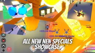 ALL NEW NEN SPECIALS SHOWCASE IN ANIME FIGHTING SIMULATOR!