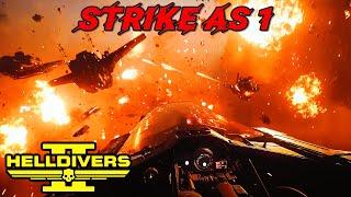 Helldivers 2: "STRIKE AS 1" - GoodFellas Music | EAGLE 1's Vengeance (ALBUM)