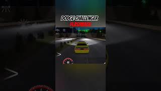 Dodge Challenger flashback -||-Car Parking #рек #flashback #crash #carparkingmultiplayer