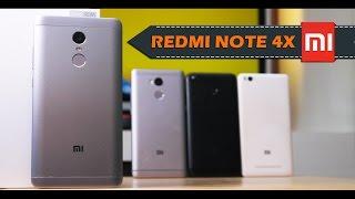 Стабильная стабильность: XIAOMI REDMI NOTE 4X – обзор на фоне младших братьев