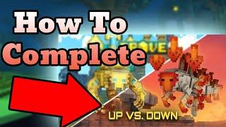 Up VS Down Event Questline | Trove Kraken Update Live