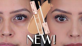 Don't walk, RUN for this one! Wow! NEW Tarte Maracuja Creaseless Concealer | Review + wear test