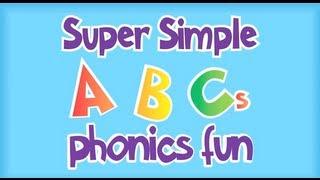 Super Simple ABCs Phonics Song | Review Letters A Through I | Super Simple Songs