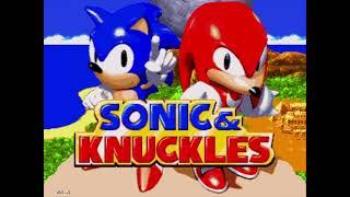 sonic and knuckles sega genesis gameplay | part 1 | mushrom  2024