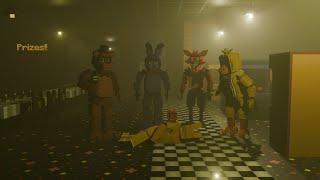 Fnaf Movie addon release Minecraft pe/be