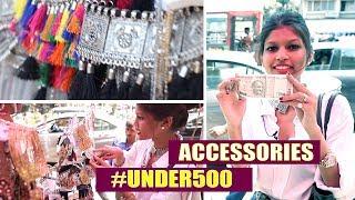 Accessories #UNDER500 | Ep01 | Street Shopping | Fashion | Pinkvilla | Bollywood