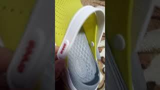 Crocs literide сравнение оригинала и НЕ оригинала