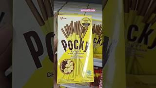 Pocky Glico biscuit stick  cream chocolate flavors, choco banana,cokies, strawberry,matcha green tea