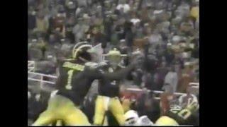 Texas vs Michigan Rose Bowl
