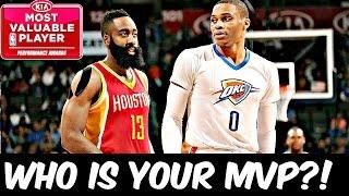 How James Harden and Russell Westbrook BOTH WON MVP!!