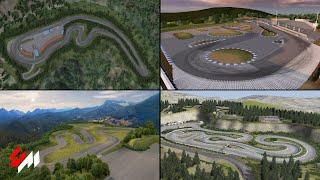 Top 10 Best Drift Track assetto corsa | 2024