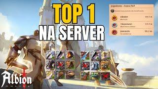 TOP 1 NA SERVER- INFINITY BLADE IS THE BEST META WEAPON #streamhighlights NIKOBRR - ALBION ONLINE