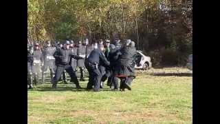 Halifax Regional Police Public Safety Unit training exercise