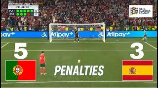  LIVE : Portugal vs Spain | UEFA Nations League Championship Final 2025 | Live match today