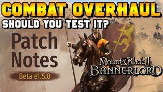 Beta Branch v1.5 (ARCHERY PERKS & COMBAT OVERHAUL) Patch Recap for Mount & Blade 2: Bannerlord