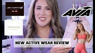 NEW ACTIVEWEAR REVIEW// JED NORTH// NEPOAGYM// AVIA (WAL-MART)