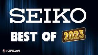 SEIKO Watches | Best of 2023 Collection by @2stime