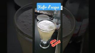 Kefir d'acqua #kefir #kefirdacqua #probioticos