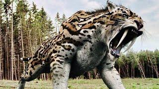 Saber Tooth Tiger  Prehistoric Predator  Full Documentary