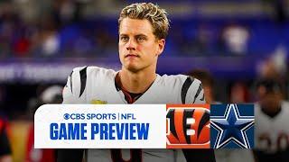 NFL Week 14 Monday Night Football: Bengals vs Cowboys | Full Game Preview