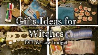 Gifts for Witches, Magical DIY's & Budget Friendly Ideas for the holiday season, Pagan Crafting