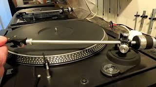 Dual CS 505 turntable - How to set up and calibrate the arm