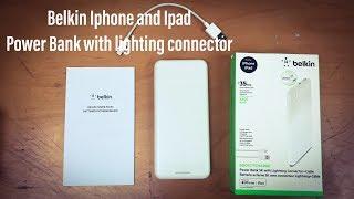 Belkin Lightning Pocket Power Bank (UNBOXING)