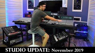 Studio Update November 2019