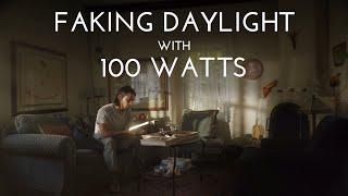 Is 100 Watts Enough to Create Fake Daylight? [Intellytech X 100]