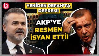 Yeniden Refah Partisi'nde deprem! 7 partiliye AKP rozeti takılınca jet açıklama geldi!