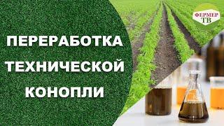 Переработка технической конопли